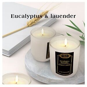 Scented Candles Soy Candles Scented Candles for Home Scented Aromatherapy NWT